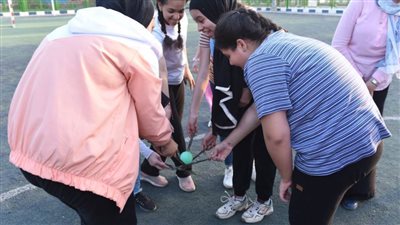 ورشة تعليمية عن المهارات القيادية لطلاب جامعة الطفل بسوهاج