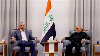 الكاظمي ورئيس 