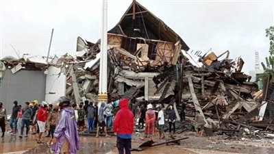 زلزال بقوة 6 ريختر يضرب جزيرة سومطرة الإندونيسية دون أضرار