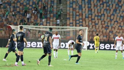 طرد وإلغاء ركلة جزاء وهدف رائع.. ملخص الشوط الأول بين الزمالك والاتحاد