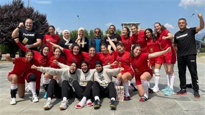 عبد الغني: نشكر وزير الشباب والرياضة على التكريم الخاص لناشئات اليد السابع عالميًا 