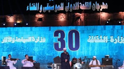 تجليات روحانية للتهامي وسط مريديه.. ومواويل تغني من الفلكلور بالقلعة 