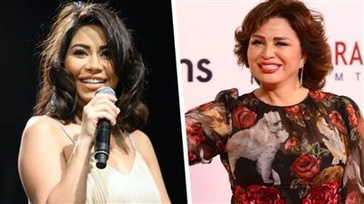 إلهام شاهين توجه رسالة إلى شيرين بشأن حفل تونس