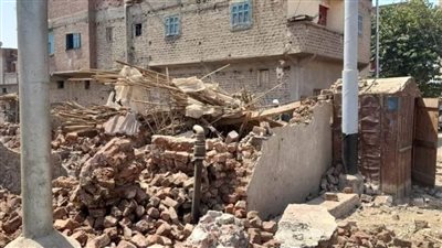 إزالة 545 حالة تعد على أراضي أملاك الدولة والأراضي الزراعية بالمنيا