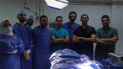 جامعة سوهاج تجري المرحلة الثانية من عملية بناء ملامح وجه طفلة يمنية