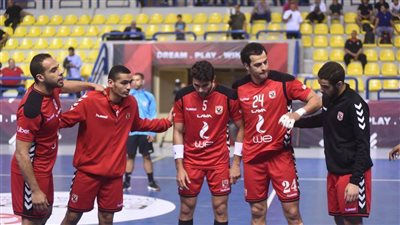 يد رجال الأهلي يصلون البوسنك والهرسك ويخوضون منافسات بطولة الأبطال الدولية