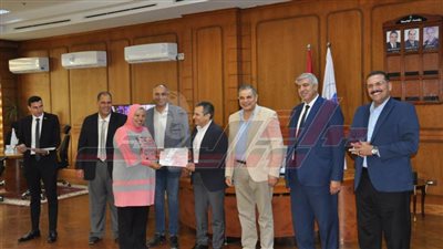 حفل ختام البرنامج التدريبي لإعداد المدربين ببرنامج 