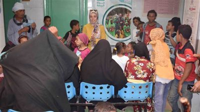 «مياه سوهاج» تستهدف رواد القوافل الصحية بجرجا لنشر ثقافة الوعي المائي