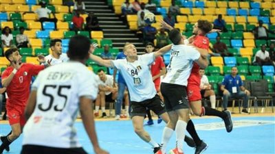 شباب فراعنة اليد يتفوقون علي محاربي الصحراء بالبطولة الإفريقية برواندا