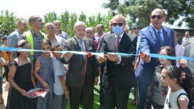 افتتاح وتفقد 11 مشروعًا خدميًا وتنمويًا بمدينة بنها بتكلفة 140 مليون جنيه 