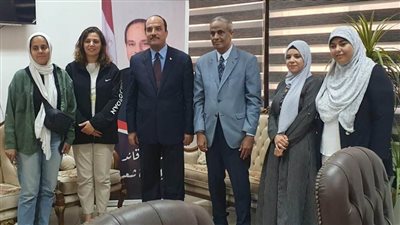 جامعة العريش في ملتقى 