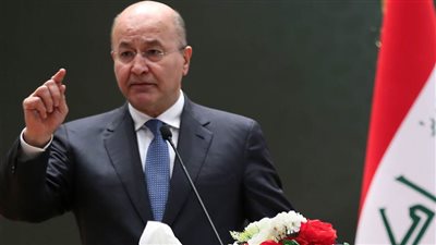 الرئيس العراقي يحذر من خطورة تعطيل عمل المؤسسة القضائية