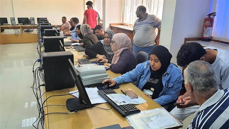 إقبال الطلاب