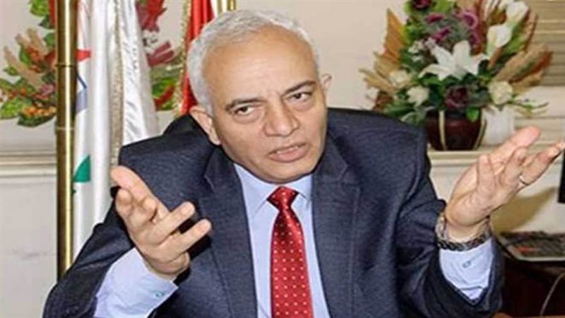 رضا حجازي وزير التعليم