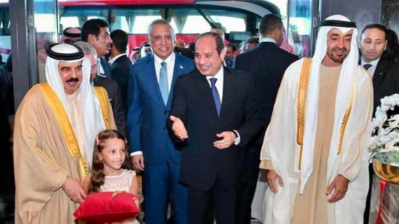 الرئيس السيسي والقادة