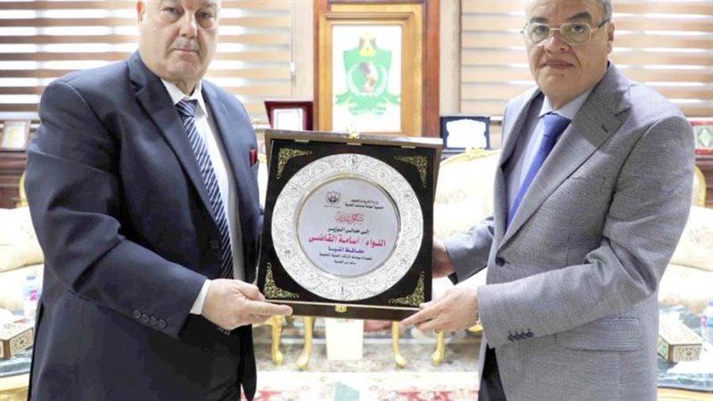 محافظ المنيا