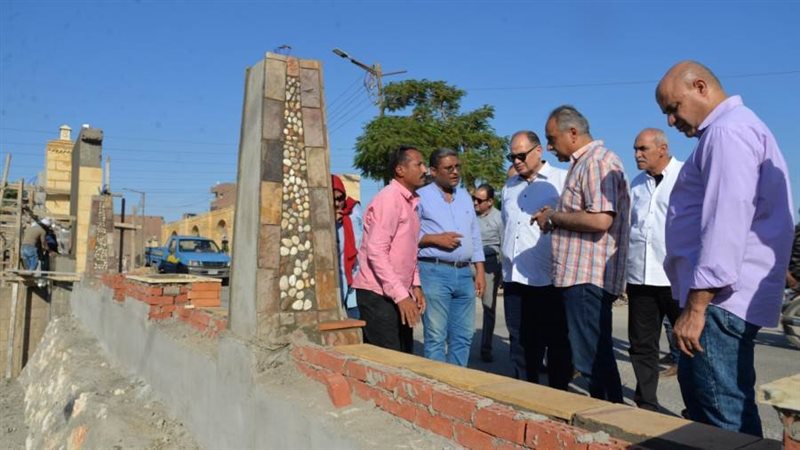 محافظ أسيوط يتفقد