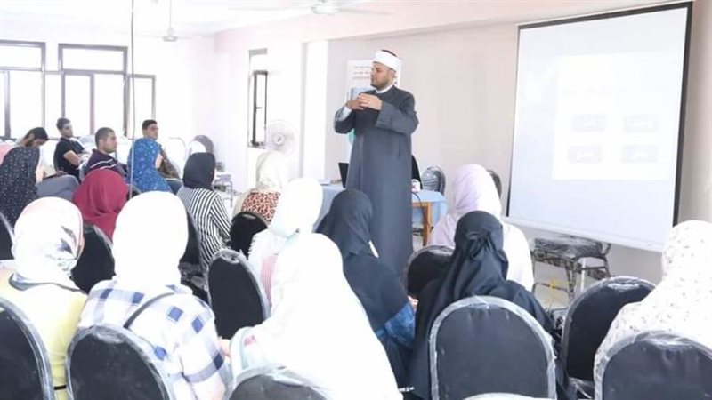 فاعليات الدورة التدريبية