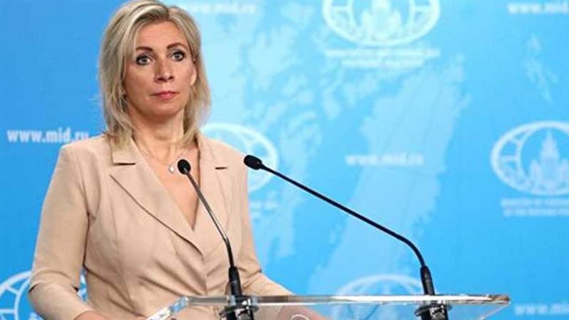 ماريا زاخاروفا