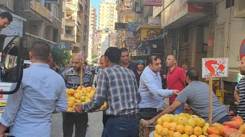 حملات لإزالة الإشغالات