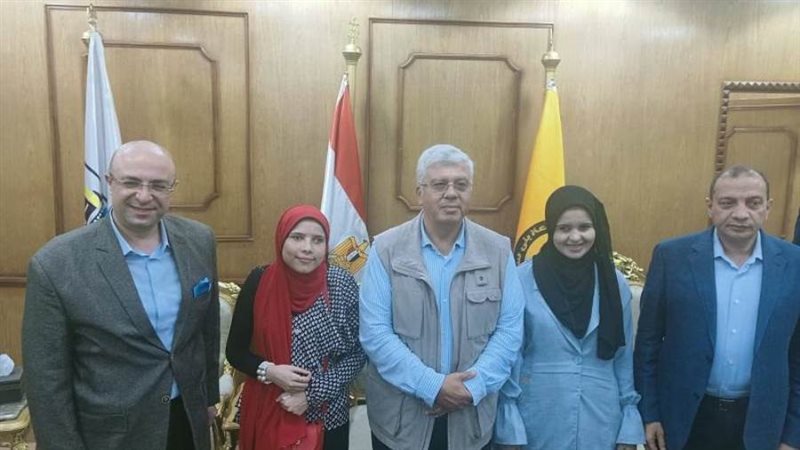 معيدتين من ذوي الهمم