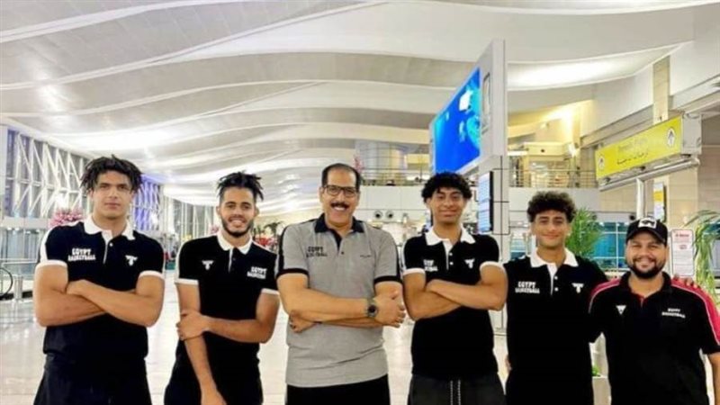 منتخب ناشئين السلة