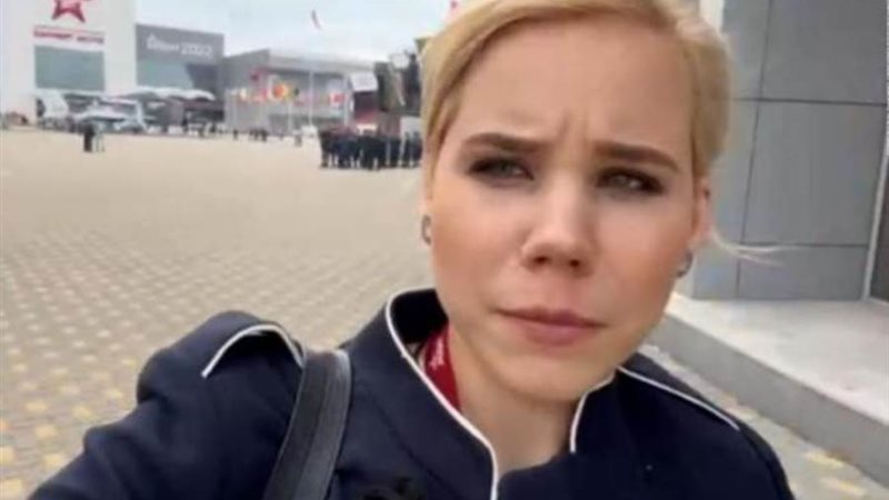 الصحفية الروسية داريا