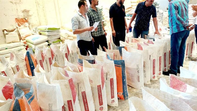 جانب من المضبوطات