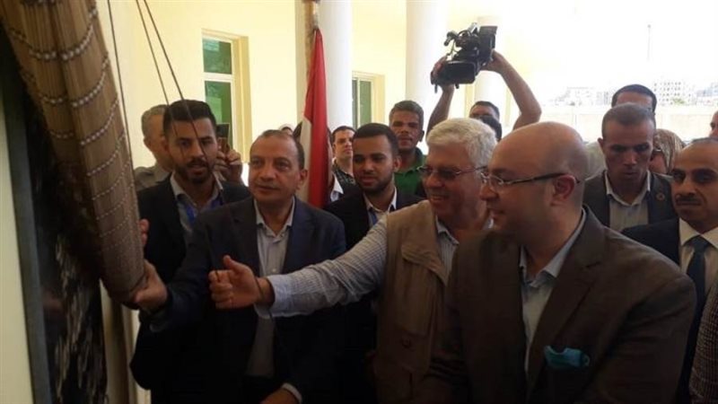 افتتاحات جامعة بنى