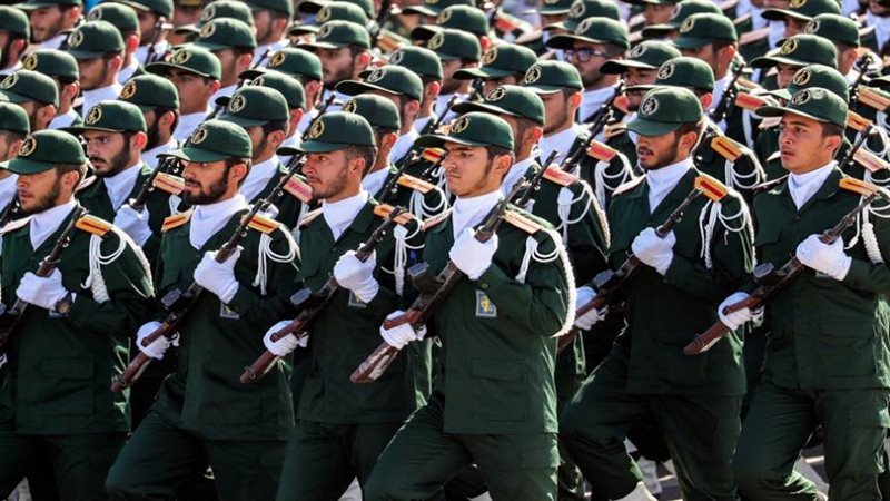 الحرس الثوري الإيراني