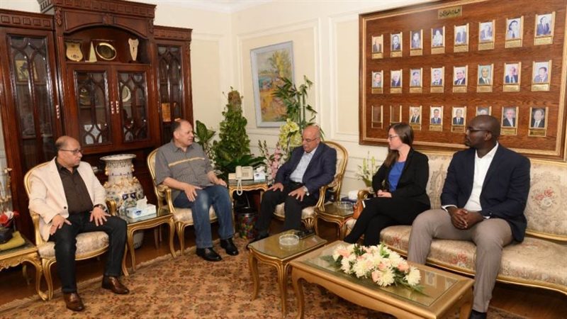 جانب من اللقاء