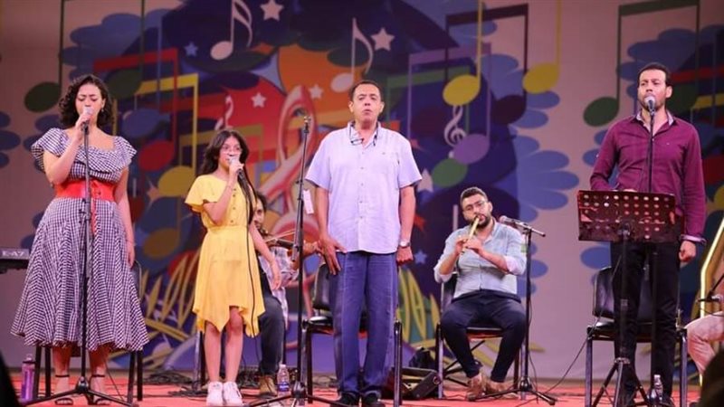 جانب من الحفل