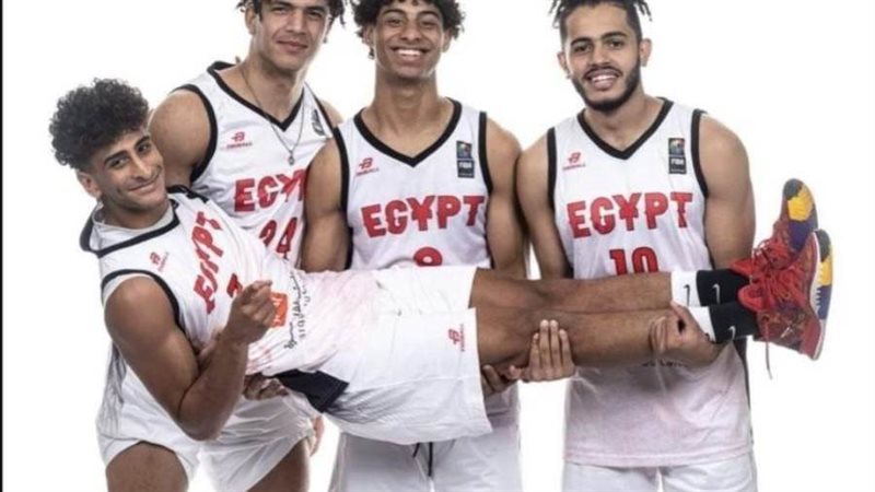 منتخب ناشئين السلة