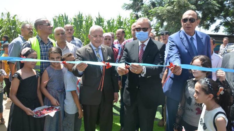 جانب من الافتتاح