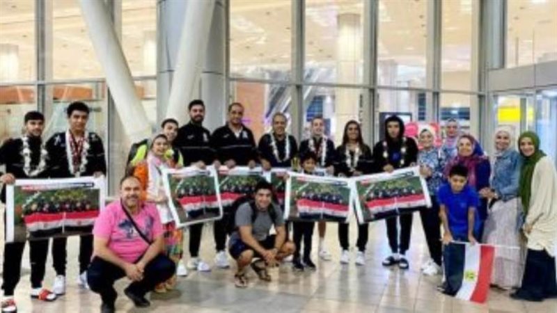 منتخب ناشئي الإسكواش