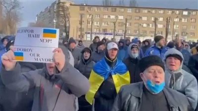 آلاف الأوكرانيين يحتفلون بعيد الاستقلال في دبلن