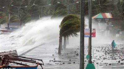 3 قتلى وإصابة آخرين جراء عاصفة استوائية في الفلبين