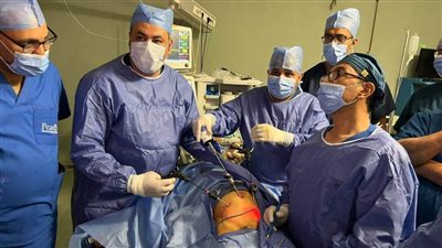 هيئة المستشفيات تنظم قافلة طبية في جراحات الأطفال بمستشفى سوهاج التعليمي