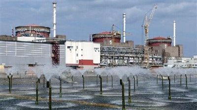 روسيا تنشر ناقلات جند مدرعة على بعد 60 مترًا فقط من محطة زابوروجيا النووية