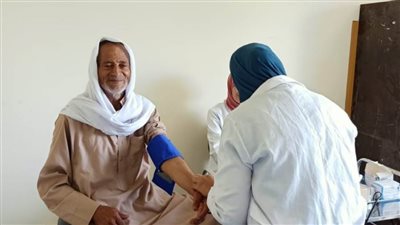 قافلة طبية جديدة لصحة الأسرة المصرية بوحدة القظة بالبحيرة