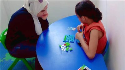 تدريب أطفال 