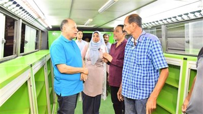 محافظ أسيوط يشهد انطلاق مشروع 