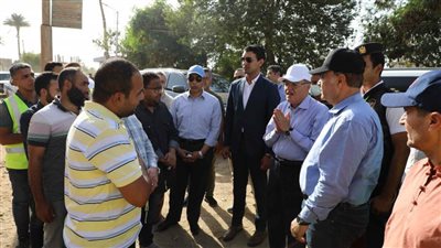 محافظ المنيا يوجه بفحص شكوى أهالي قرية المحرص بملوي لتضررهم من جودة المياه