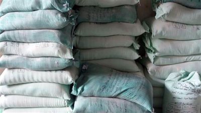 ضبط 5 أطنان دقيق مجهول المصدر بحملة تموينية بالقليوبية 