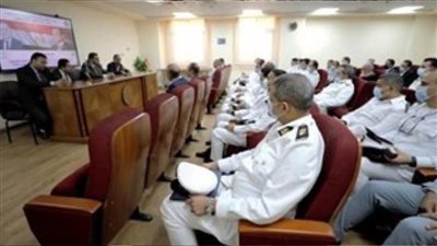 تنظيم دورة تدريبية للقائمين على تشغيل المنظومة الإلكترونية لإصدار تراخيص المحال العامة