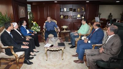 تنسيقية شباب الأحزاب والسياسيين تدعم الجهود التنموية ببني سويف 