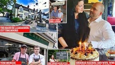 بريطانيا تبدأ إطفاء أنوار المطاعم والحانات والمجازر والمقاهي والمحلات التجارية