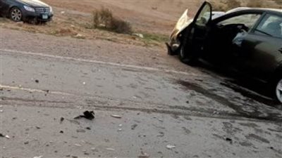 إصابة ٢ من أهالي أبو صوير في حادث تصادم سيارة بالإسماعيلية 