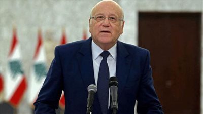 ميقاتي: أنتظر استكمال مناقشة تشكيل الحكومة الجديدة مع الرئيس عون