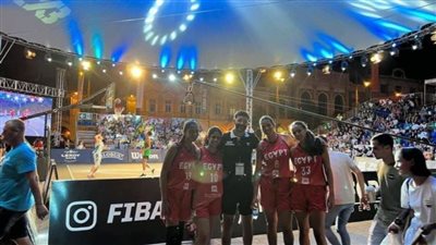 منتخب ناشئات السلة 3×3 يودع المونديال رغم التفوق على قيرغيزستان